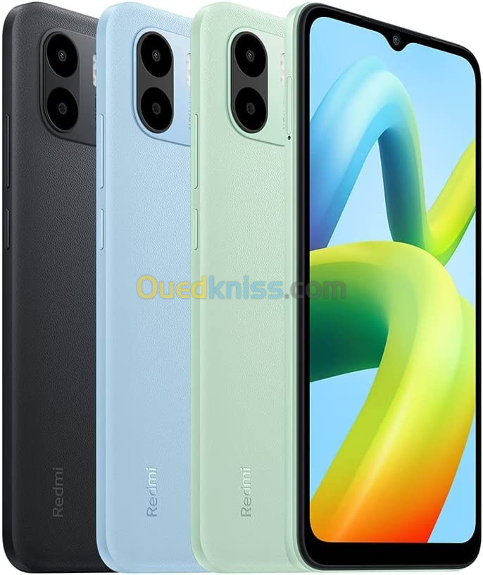 XIAOMI Redmi A1+ - 32 Go - 2 Go - 6,52" - 5000 mAh - Blister