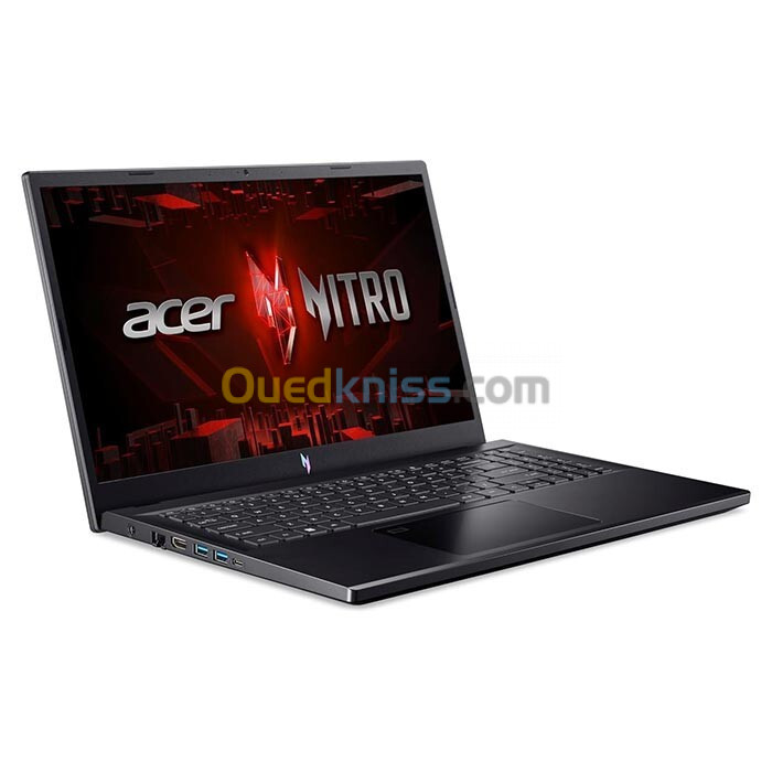 ACER NITRO V15 - INTEL I7-13620H - 16GO - 512GO SSD - 15,6" FHD - RÉTROÉCLAIRÉ - GEFORCE RTX 4050 6G