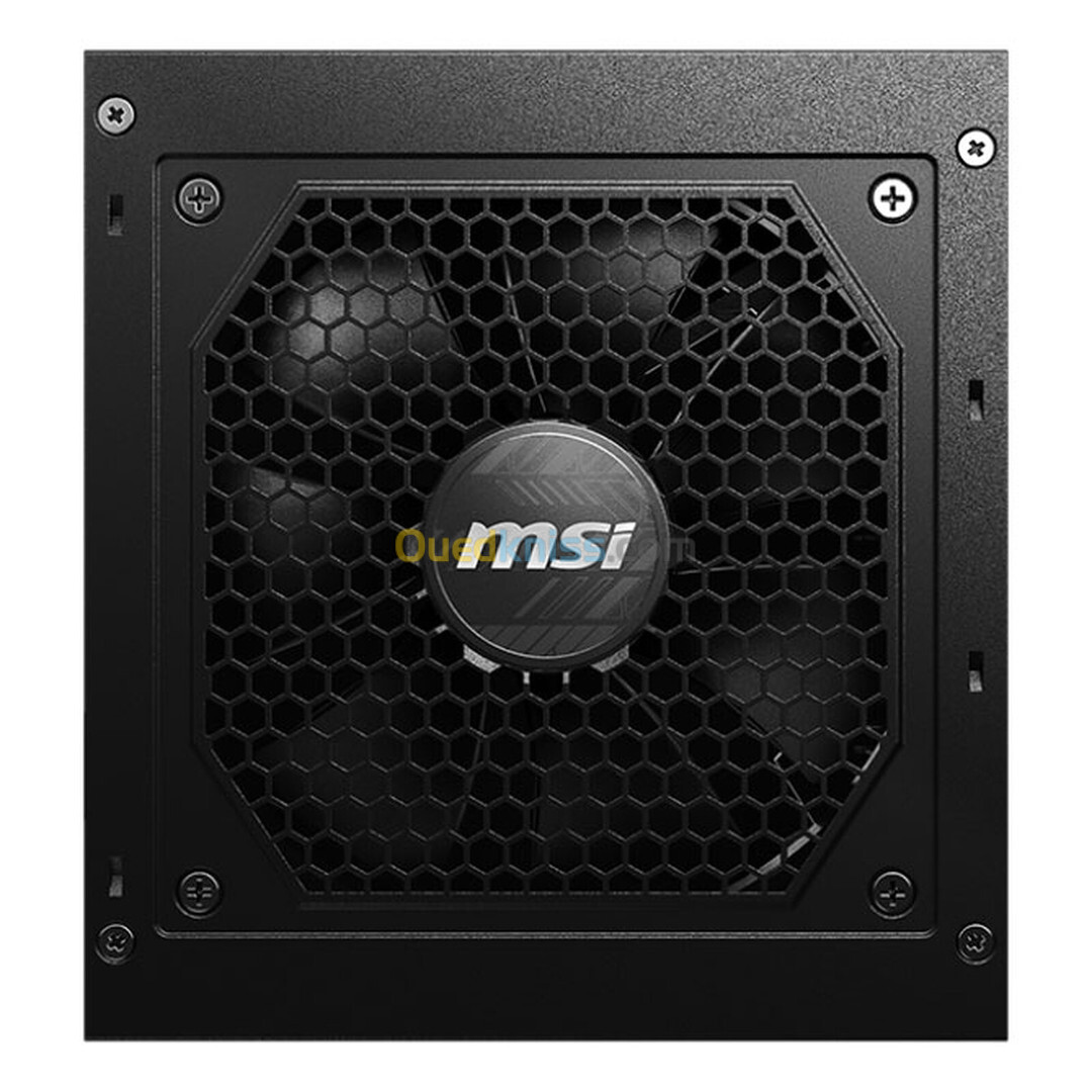 MSI MAG A650GL - ALIMENTATION 650W FULL MODULLAIR - 80PLUS Gold - ATX 3.0 - BLACK