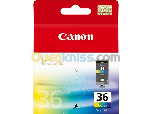 CANON CARTOUCHE PACK NOIR & COULEUR ORIGINAL PIXMA PGI-35 NOIR / CLI-36 COULEUR