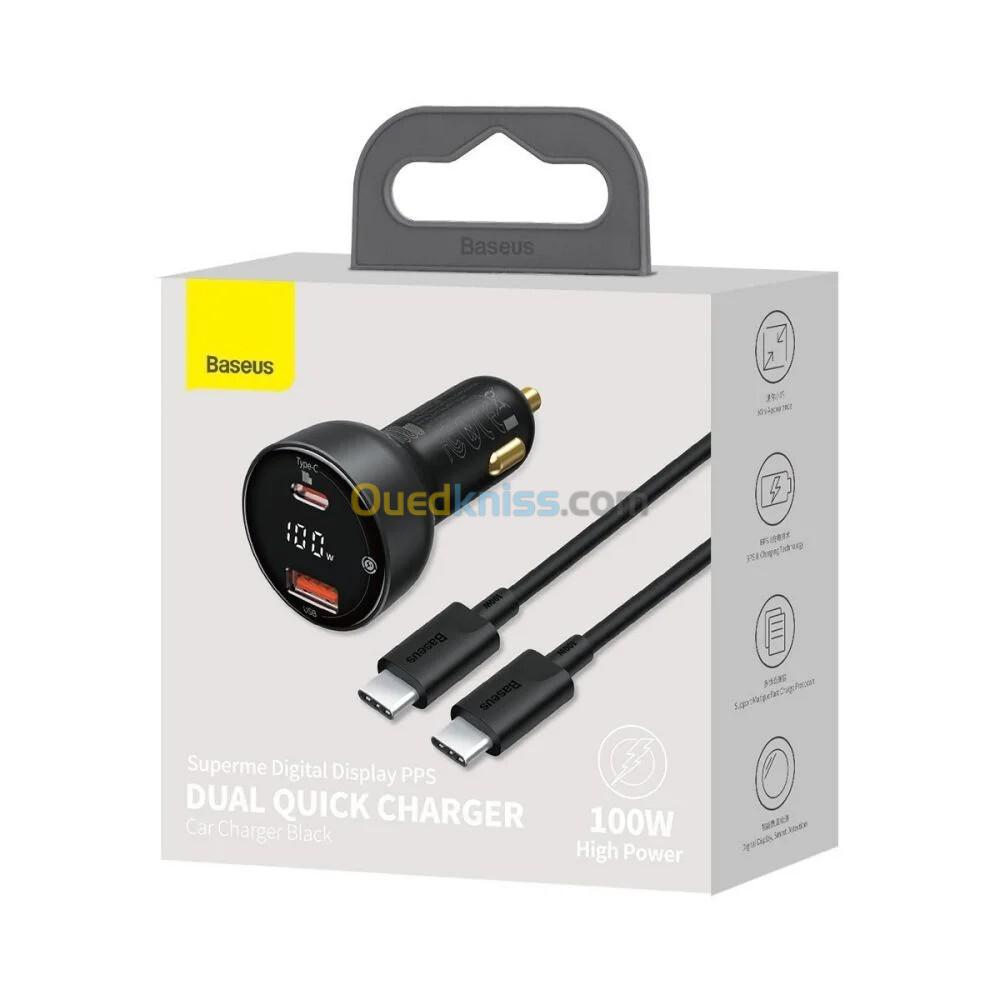 Baseus TZCCZX-01 100W Car Charger