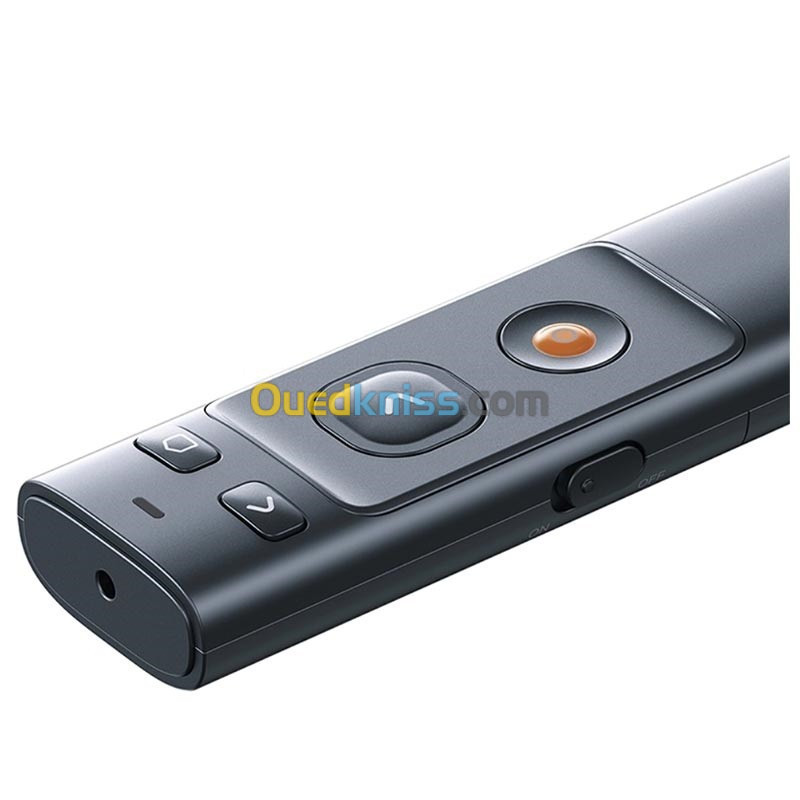 Baseus Orange Dot Avec Câble De Type C Laser Rouge De Présentateur Sans Fil