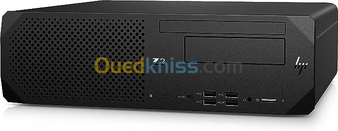 HP Z2 G5 SFF WorkStation - Intel I9-10900F - SSD 256 Go - 8 GB - NVIDIA QUADRO T600 4GB - Win10 Pro