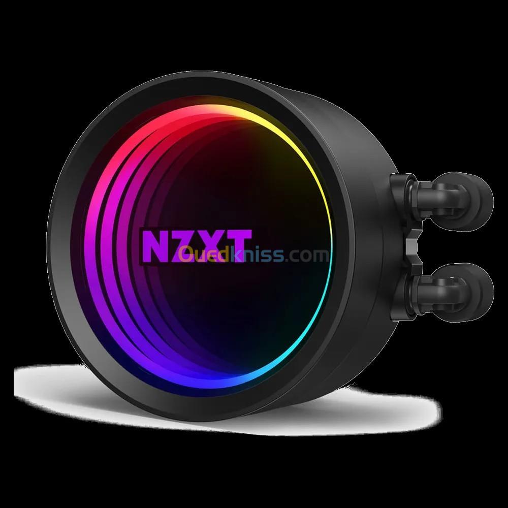 NZXT Kraken X63 Kit De Watercooling Tout-En-Un 280mm Pour Processeur Avec Rétroéclairage RGB