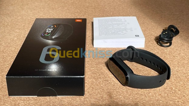 Xiaomi Mi Smart Band 6 Montres Bracelet Connectes