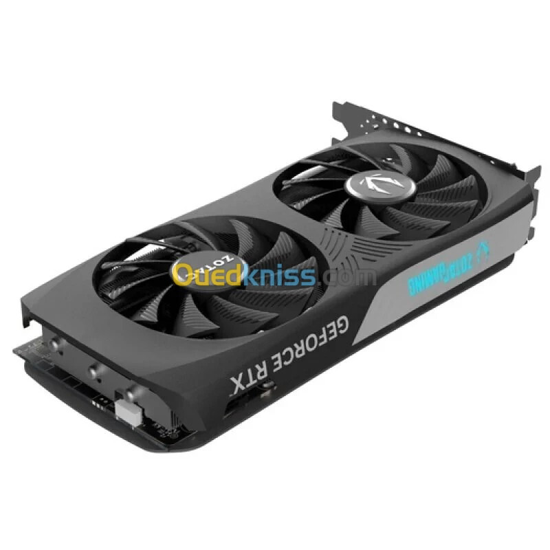 ZOTAC GAMING GEFORCE RTX 4070 SUPER TWIN EDGE 4K - 12 GO GDDR6X - DLSS3 - ICE STORM - 192-BIT - 750W