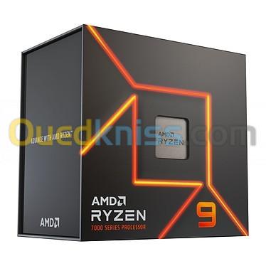 Processeur AMD Ryzen 9 7900X - 4.7 GHz - 5.6 GHz- 12-Core 24-Threads Socket AM5 TDP 170W