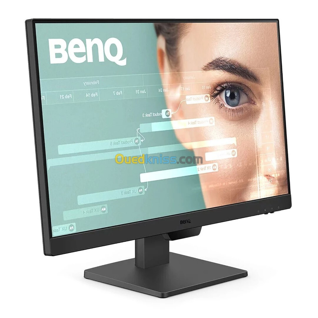 ECRAN BenQ GW2490 - 23.8" FHD 1080p - 100Hz - 5 ms - IPS - HDMI -DisplayPort - Haut-parleurs - Noir