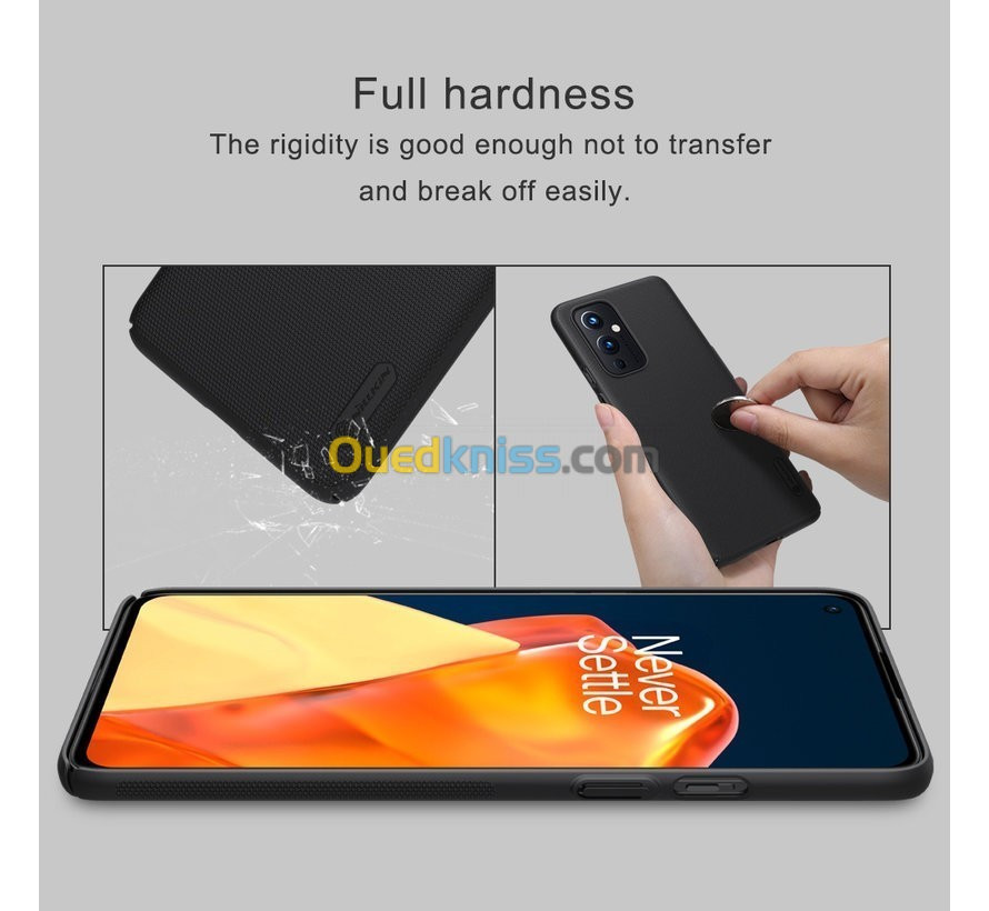 Coque Nillkin Super Frosted Shield Pour OnePlus 9 Cover Case