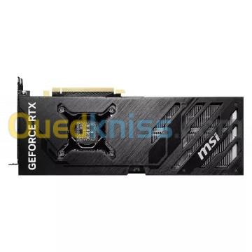 MSI GEFORCE RTX 4070 SUPER 12G GAMING X SLIM - 2655 MHZ - 4K UHD - PCI EXPRESS 4.0 16X - 1440 - NOIR