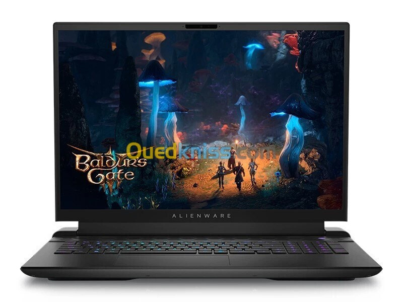 DELL ALIENWARE M18 R2 - I9 14900HX - 32GO - 1TO - 18" QHD 2k - RÉTROÉCLAIRÉ - GEFORCE RTX 4080 12GO