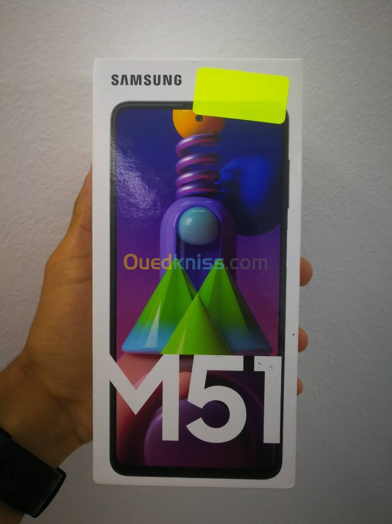 Samsung Galaxy M51 - 8GB - 128GB - Vietnam - Blister