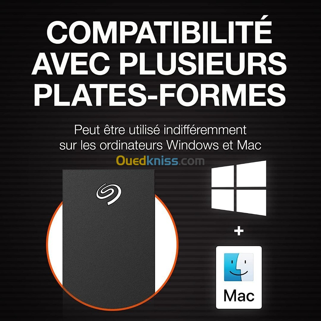 Seagate One Touch 12To HDD - Disque Dur - Externe Portable - USB 3.0 Gen 1