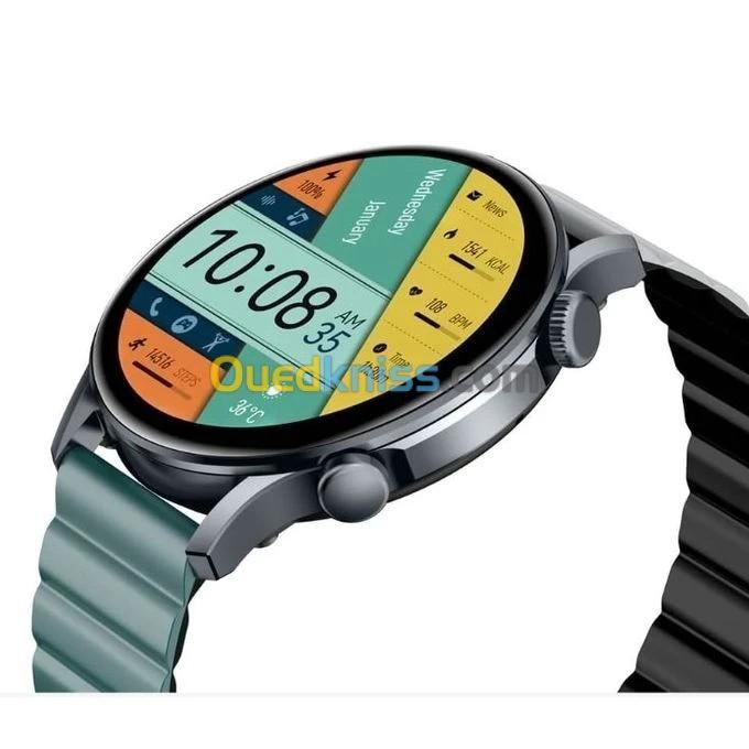 SMARTWATCH KIESLECT KR PRO LTD - 1.43" HD AMOULED - ÉTANCHE IP68 - ANDROID & IOS