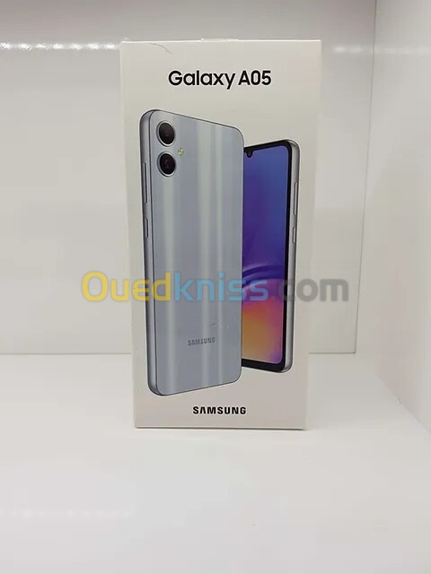 SAMSUNG SAMSUNG GALAXY A05 - Octacore Helio G85 - RAM 4Go - 64 Go - 6,7 Inch HD - Dual SIM - 5000 mAh - Blister.