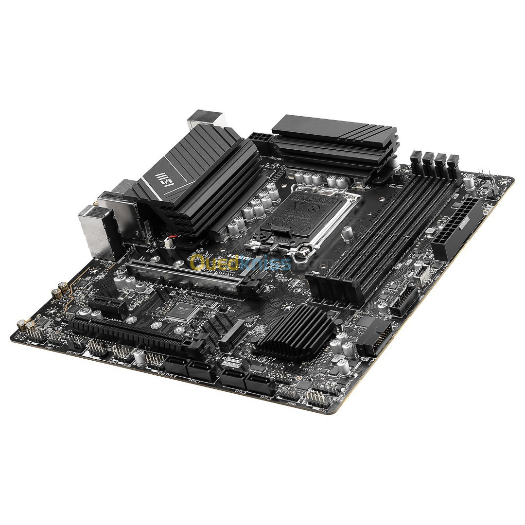 MSI PRO B760M-A WIFI Micro ATX Socket 1700 Intel B760 Express - 4x DDR5 - M.2 PCIe 4.0