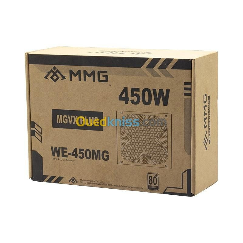 Alimentation MMG WE-450MG 450W 80+ BLANC ATX