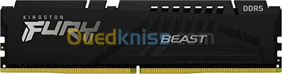 Kingston Fury Beast 16 Go DDR5 5200 MT/S Non ECC DIMM