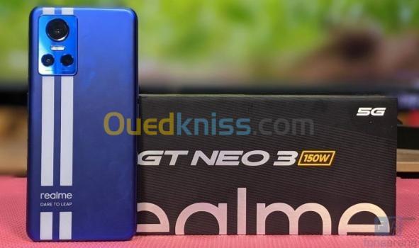 Realme Realme GT Neo 3 150W - 5G - 256G - 12G - 6,7" - 4500 MAh