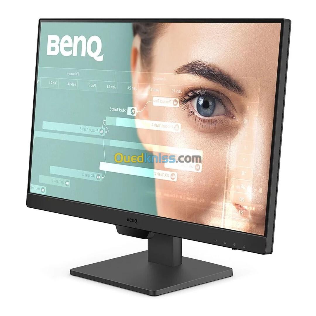 ECRAN BenQ GW2490 - 23.8" FHD 1080p - 100Hz - 5 ms - IPS - HDMI -DisplayPort - Haut-parleurs - Noir