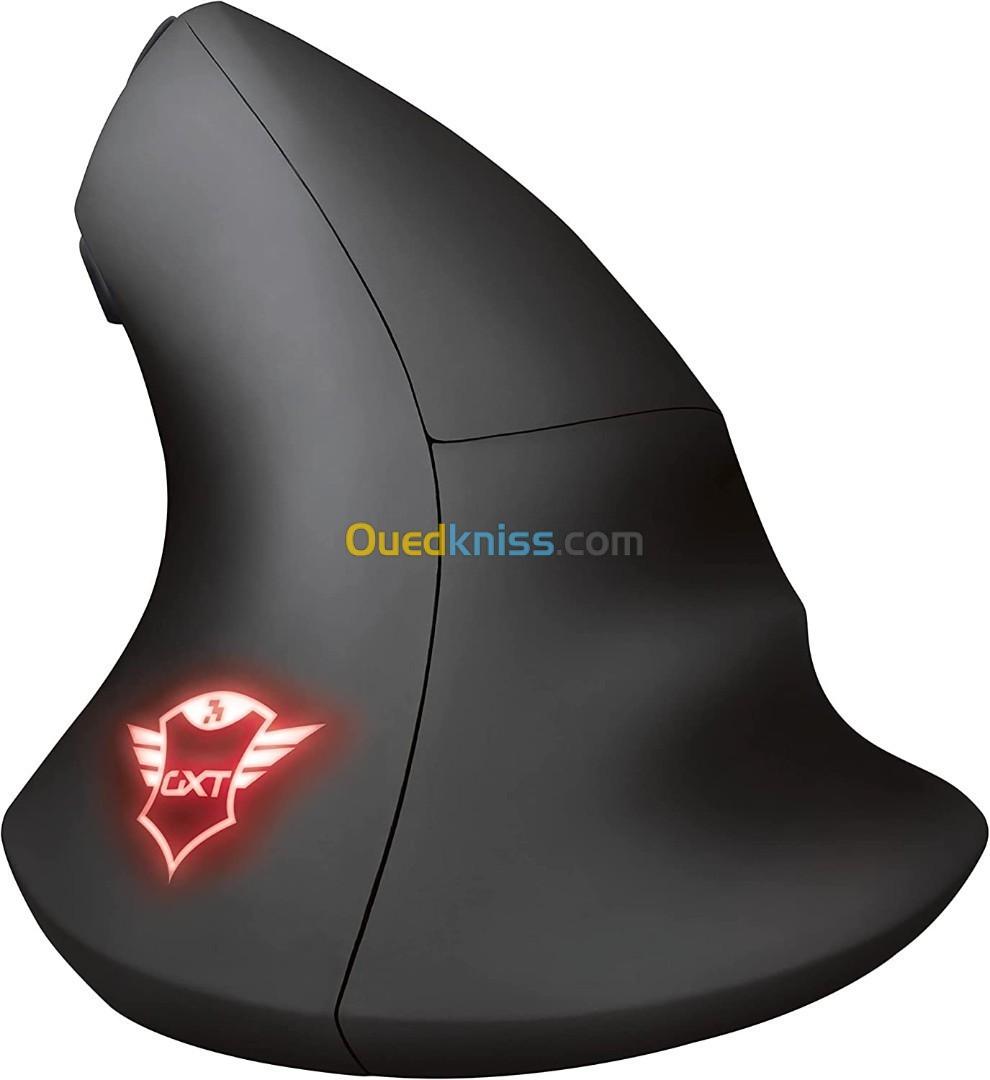 TRUST GXT 144 REXX SOURIS FILAIRE ERGONOMIQUE POUR GAMER - CAPTEUR OPTIQUE 10000 DPI - 6 BOUTONS