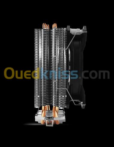 Spirit Of Gamer AirCooler 120 Mm Ventilateur De Processeur Pour Socket Intel Et AMD