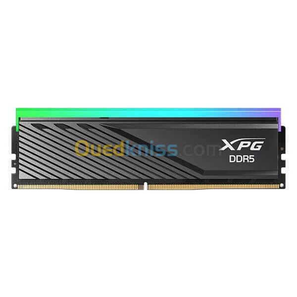 RAM ADATA XPG CASTER DESKTOP - RGB - 32GB DDR5 - 6400 MT/s - PC5-51200 - 1.4V - CL 32 - BLACK