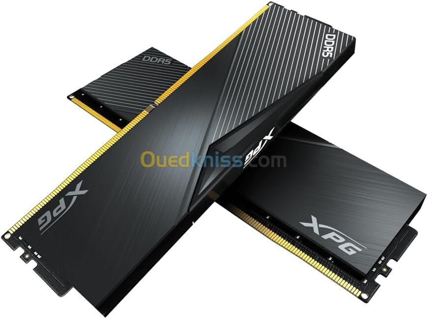 RAM ADATA XPG LANCER DDR5 DESKTOP - 32GB DDR5 U-DIMM - 6400 MHz - PC5 51200 - 1.35V - BLACK