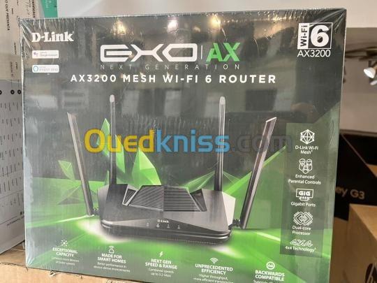 Routeur Wi-Fi 6 EXO AX3200 D-Link DIR-X3260