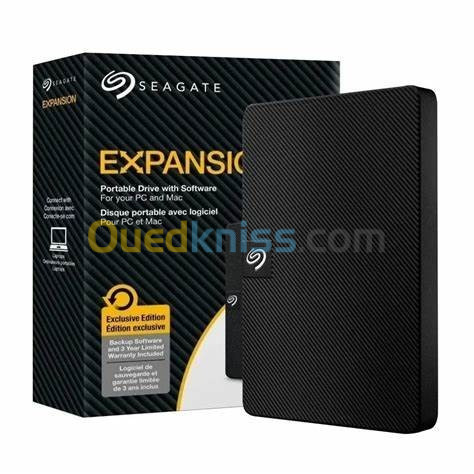 Disque Seagate Expansion 2 Tb Externe - USB 3.0 - 2.5 "