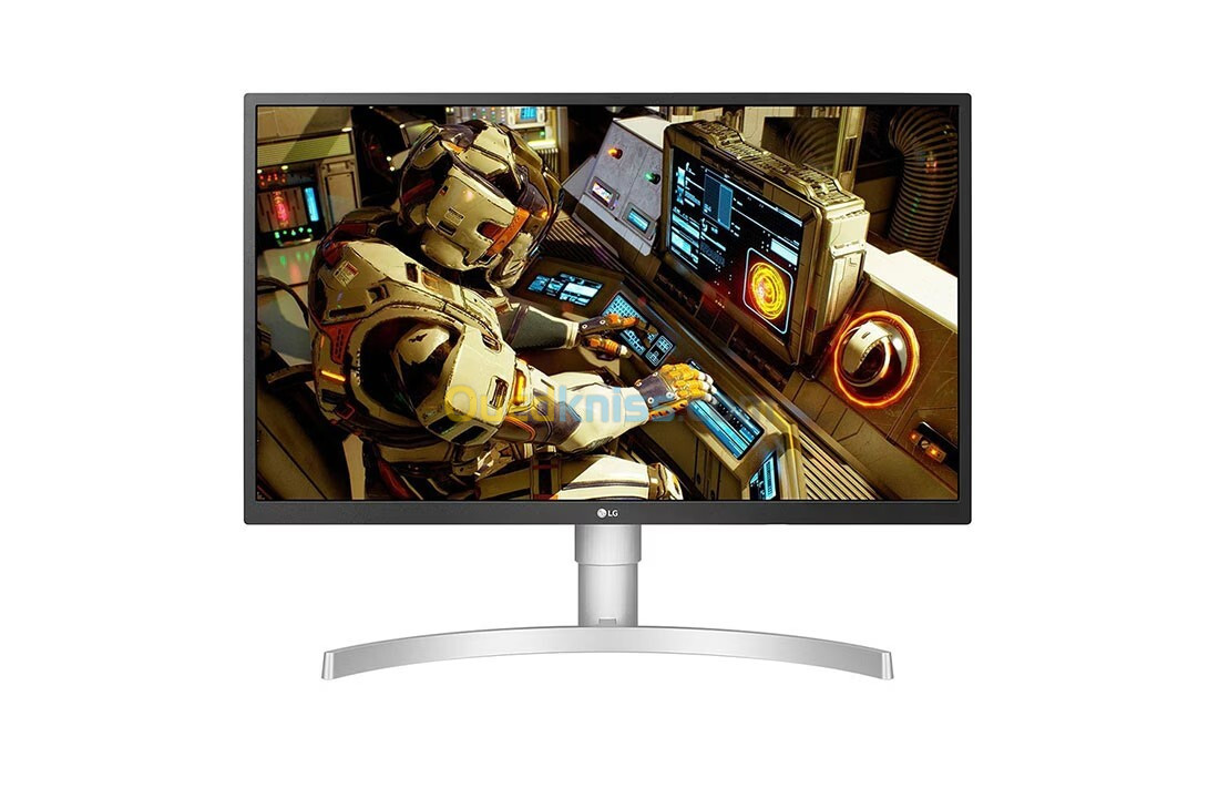 ECRAN LG 27UP550N - 27" 4K Ultra HD - PIVOTANT - IPS - 5ms - AMD FreeSync - HDR - sRVB -HDM - USB-C