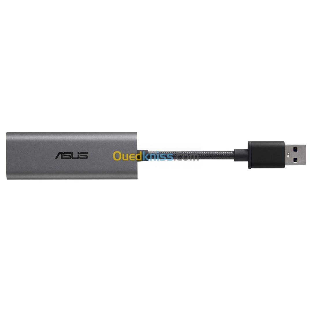 ASUS USB-C2500 Adaptateur Réseau USB 3.0 Vers Ethernet 100/1000/2500 Mbps