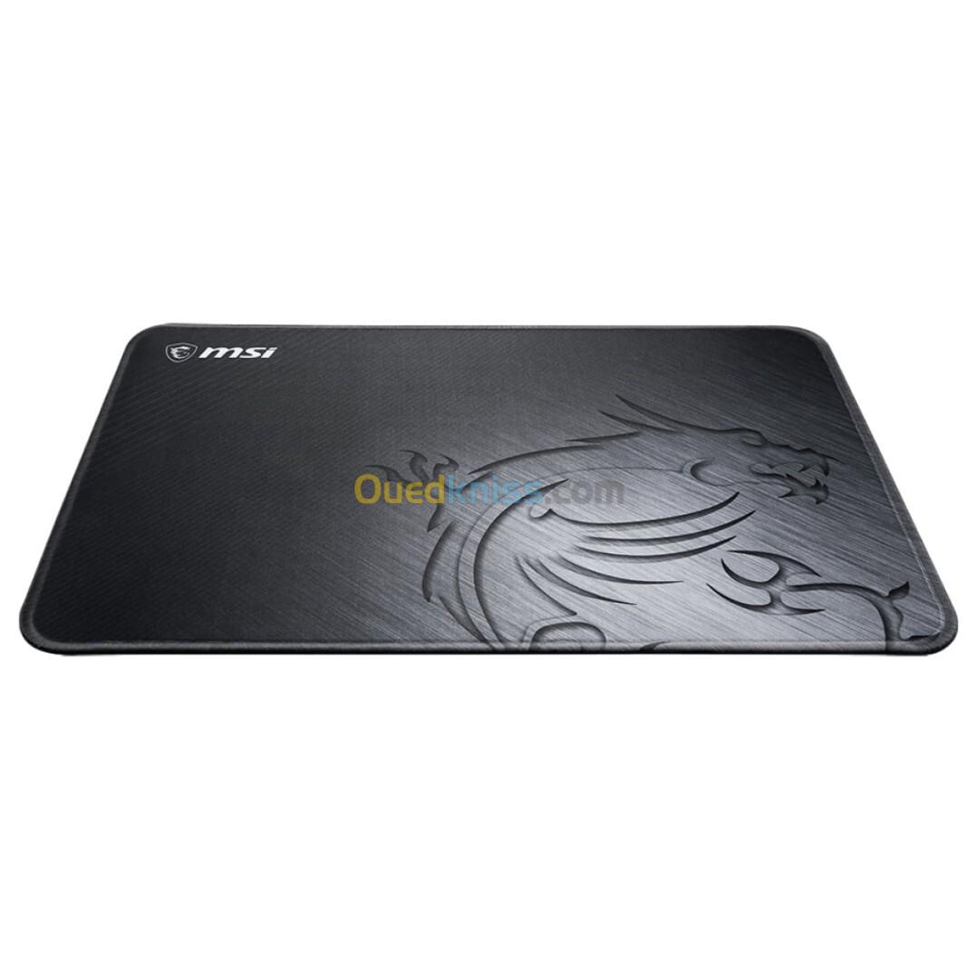 MSI AGILITY GD21 - TAPIS DE SOURIS GAMING - CONFORTABLE - ANTIDÉRAPANTE - 320 X 220 CM - GRIS