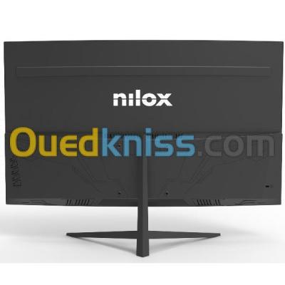 Nilox Ecran 27pouces Full HD Gaming Incurvé -165 Hz - VA - LED - HDMI - DisplayPort