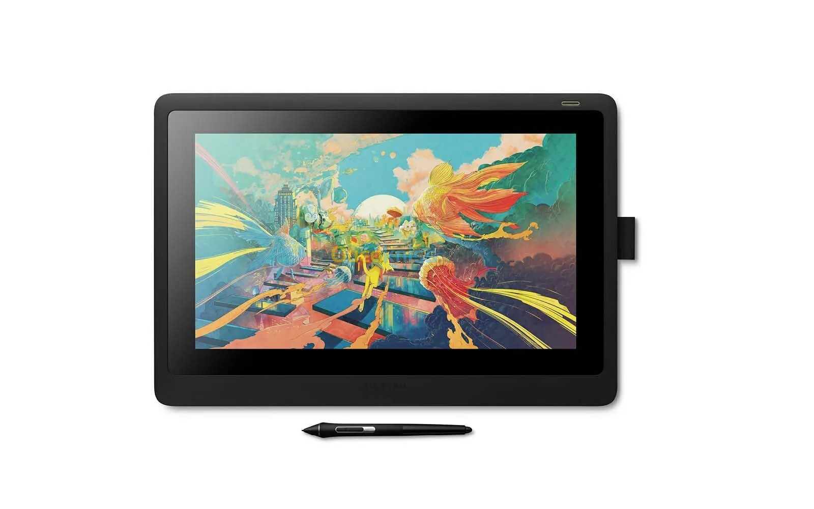 WACOM CINITIQ 16 - TABLETTE GRAPHIQUE UDTK166K0B - 16" FHD - 60 Hz - STYLETPRO 2 - 8192 LPI - NOIR