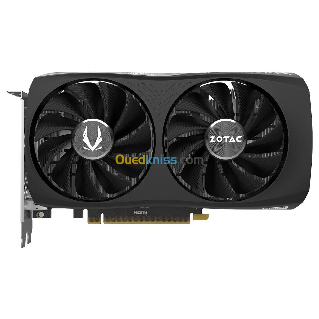 ZOTAC GeForce RTX 4060 Twin Edge OC - 8Go GDDR6 - 17000 MHz - 4K UHD - PCI EXPRESS 4.0 - HEATSINK