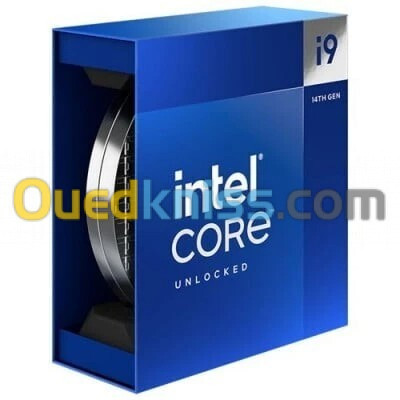 PROCESSEUR INTEL CORE I9-14900K - 5.8 GHZ - 24 CORES - 36MO CACHE - LGA1700 - 32 THREADS - TURBO