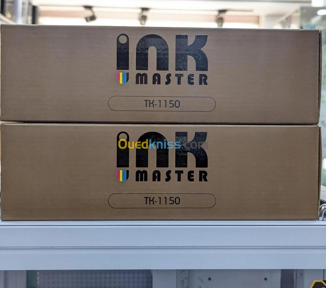 INK MASTER TK-1150 - TONER COMPATIBLE NOIR - POUR KYOCERA ECOSYS M2135DN - 3 000 PAGES -