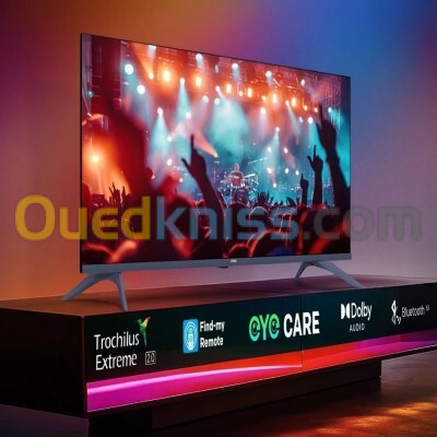 TV IRIS 43" G4030 - FULL HD - GOOGLE TV - ANDROID - BELUTOOTH - EYE CARE - DOLBY AUDIO - GOOGEL CAST