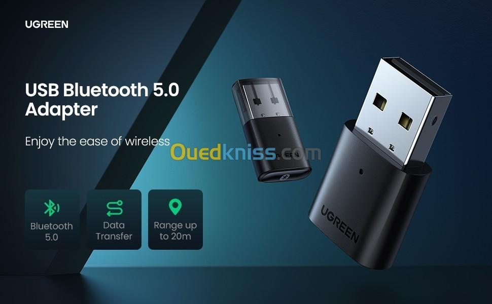 UGREEN Dongle Bluetooth 5.0 Clé USB Bluetooth