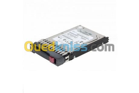 HP Disque Dur Pour Serveur SAS 1,2 To - 10K SFF