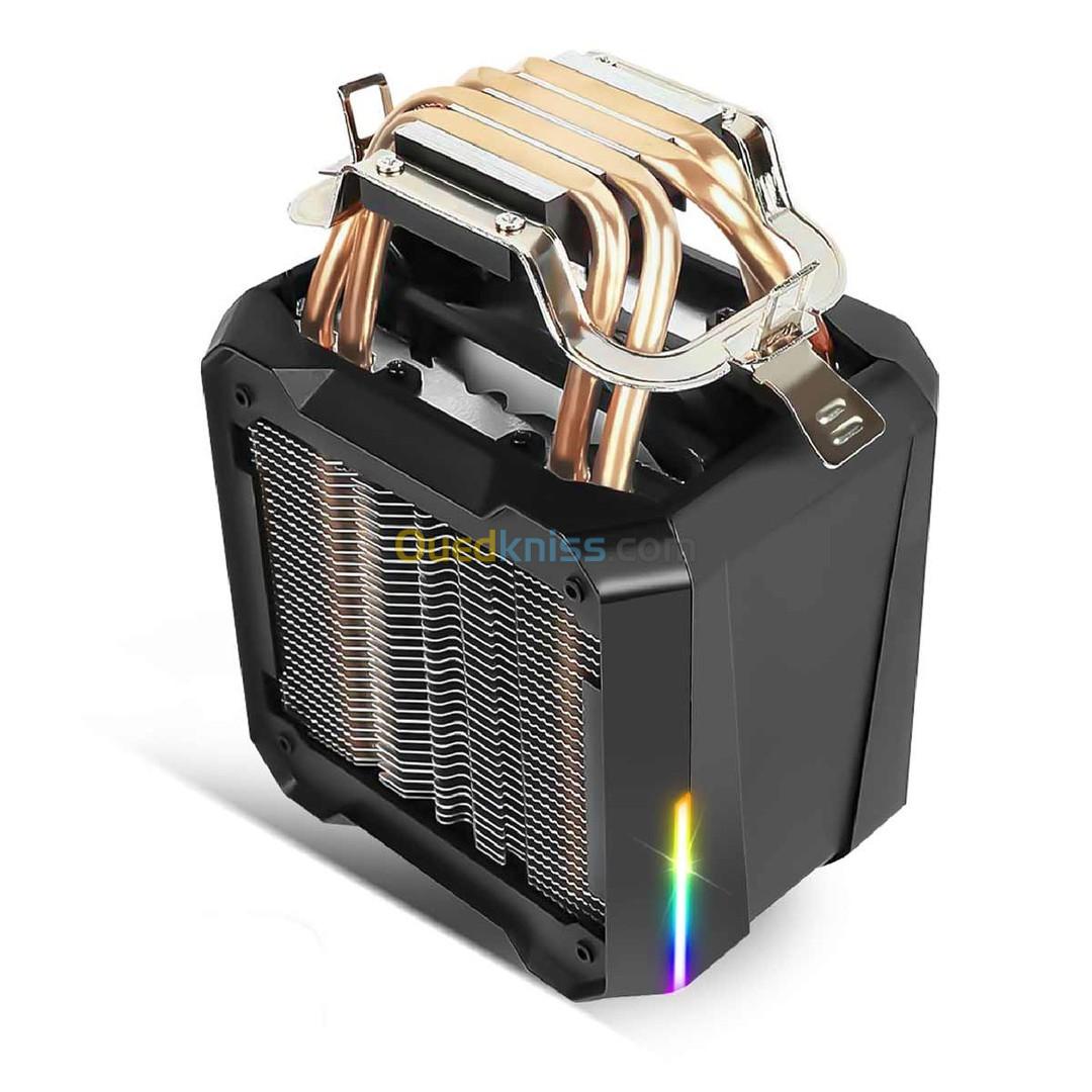 Spirit Of Gamer AirCooler RGB Pro Ventilateur De Processeur Pour Socket Intel Et AMD