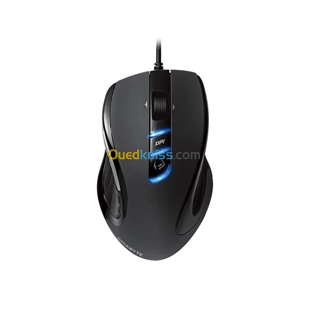 GIGABAYTE GM-M6980X - SOURIS USB GAMING - GHOSTTM - CAPTEUR LASER - 6 000DPI - NOIR