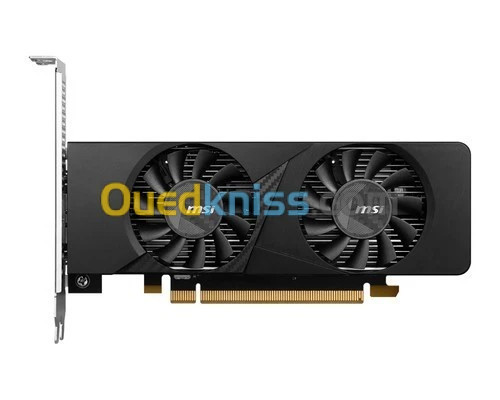 MSI GeForce RTX 3050 LP 6G OC Low Profile - 8K Ultra HD - 14000 MHz - PCI Express 8x - Nvidia G-Sync