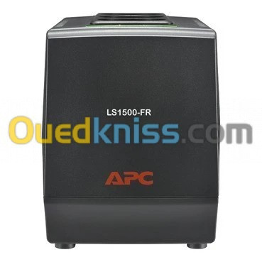 APC LINE-R 1500VA / 750W - RÉGULATEUR AUTOMATIQUE DE TENSION LS1500-FR - 230V - 3 PRISES FR SCHUKO