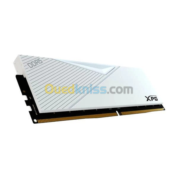 RAM ADATA XPG LANCER DESKTOP - 8GB DDR5 U-DIMM -5200 MT/s - PC5-41600 - 1.35V - CL 38 - WHITE