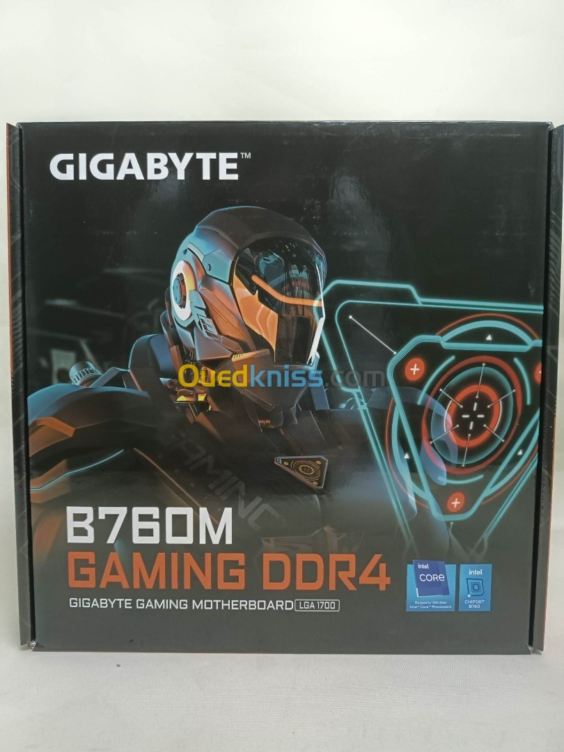 Gigabyte B760M GAMING DDR4 Micro ATX Socket 1700 Intel - M.2 PCIe 4.0 - USB 3.0 - PCI-Express 4.0