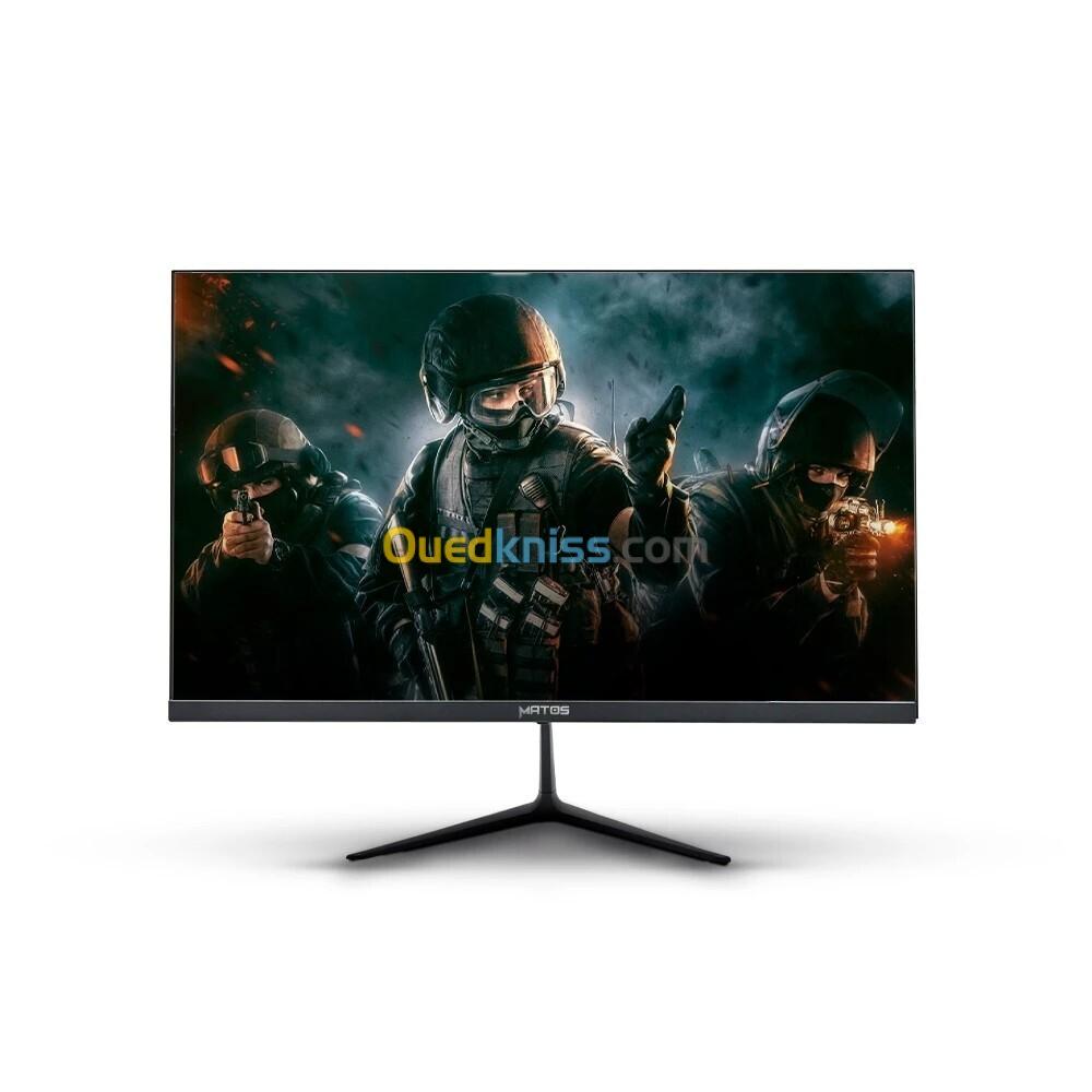 ECRAN MATOS MSG 243 ELITE - 24" Full HD - 165HZ - 1Ms - DALL IPS - HDR10 1920x1080 - AMD FreeSync 