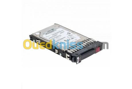 HP Disque Dur Pour Serveur SAS 1,2 To - 10K SFF