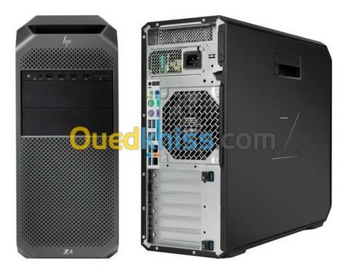 HP Station De Travail Z24G4 - Intel Xeon W-2104 - 16Go - 1To HDD